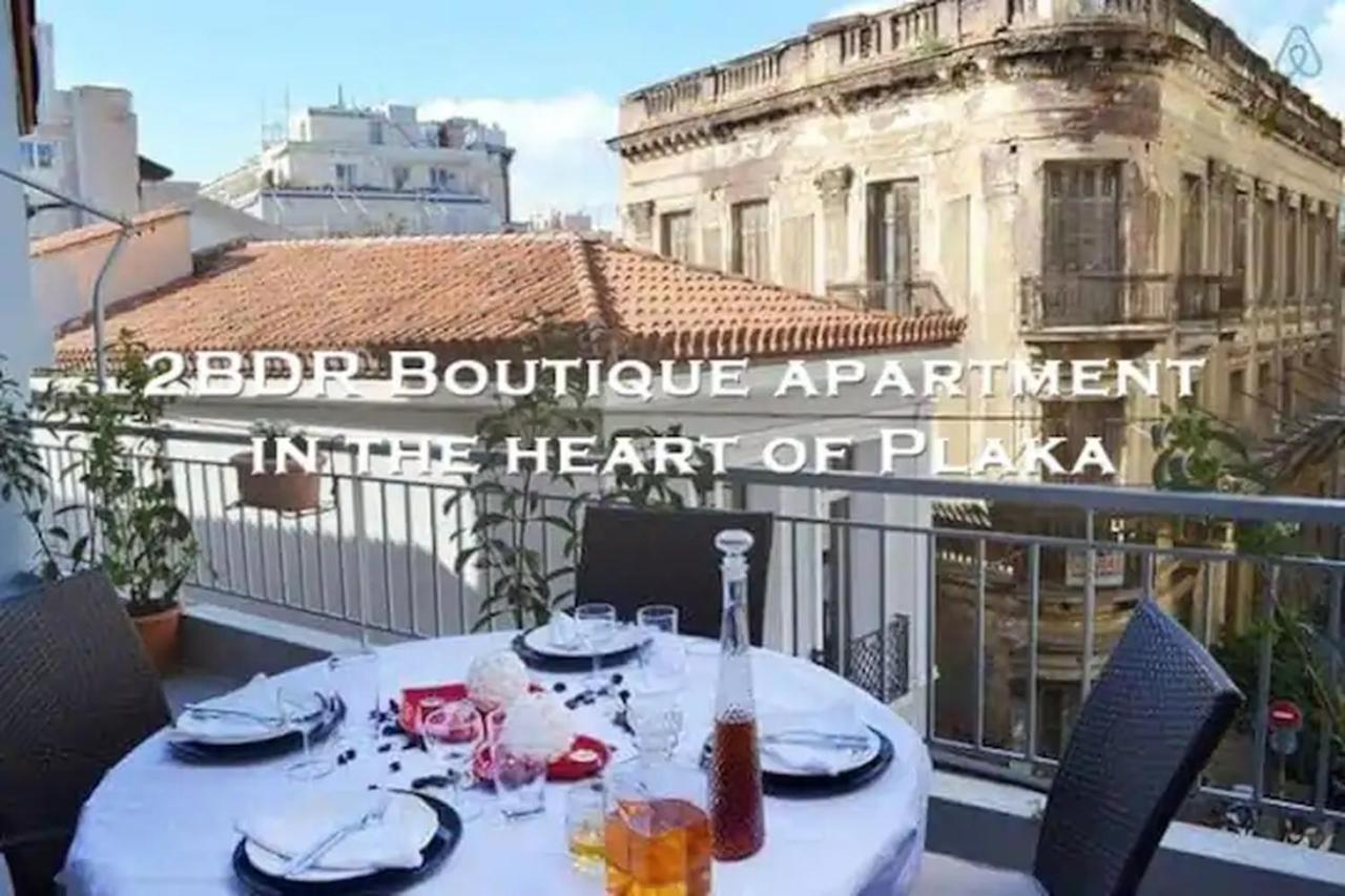 2BDR Boutique Full Apt in Plaka  Athen Exterior foto