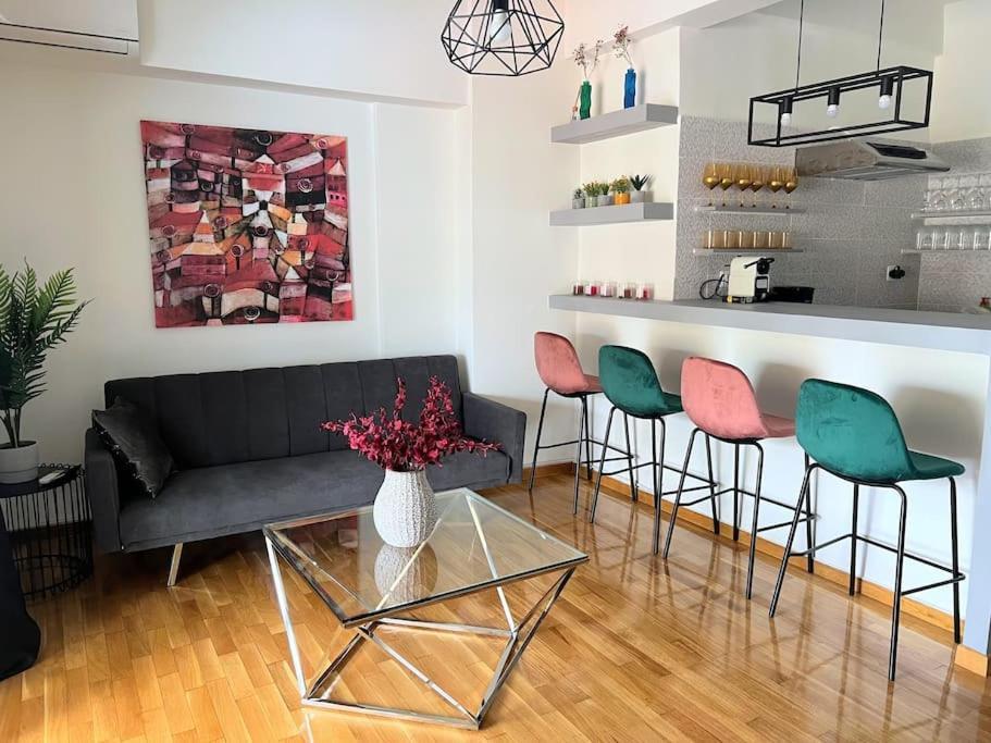 2BDR Boutique Full Apt in Plaka  Athen Exterior foto