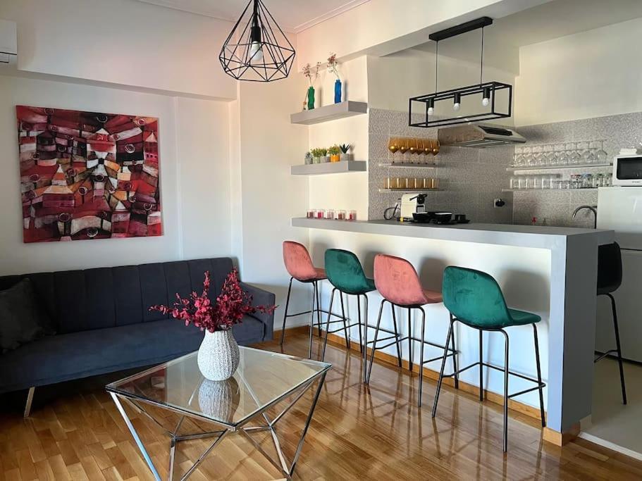 2BDR Boutique Full Apt in Plaka  Athen Exterior foto