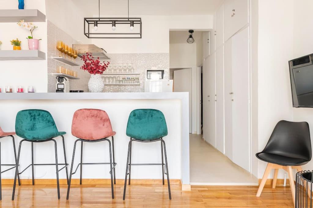 2BDR Boutique Full Apt in Plaka  Athen Exterior foto