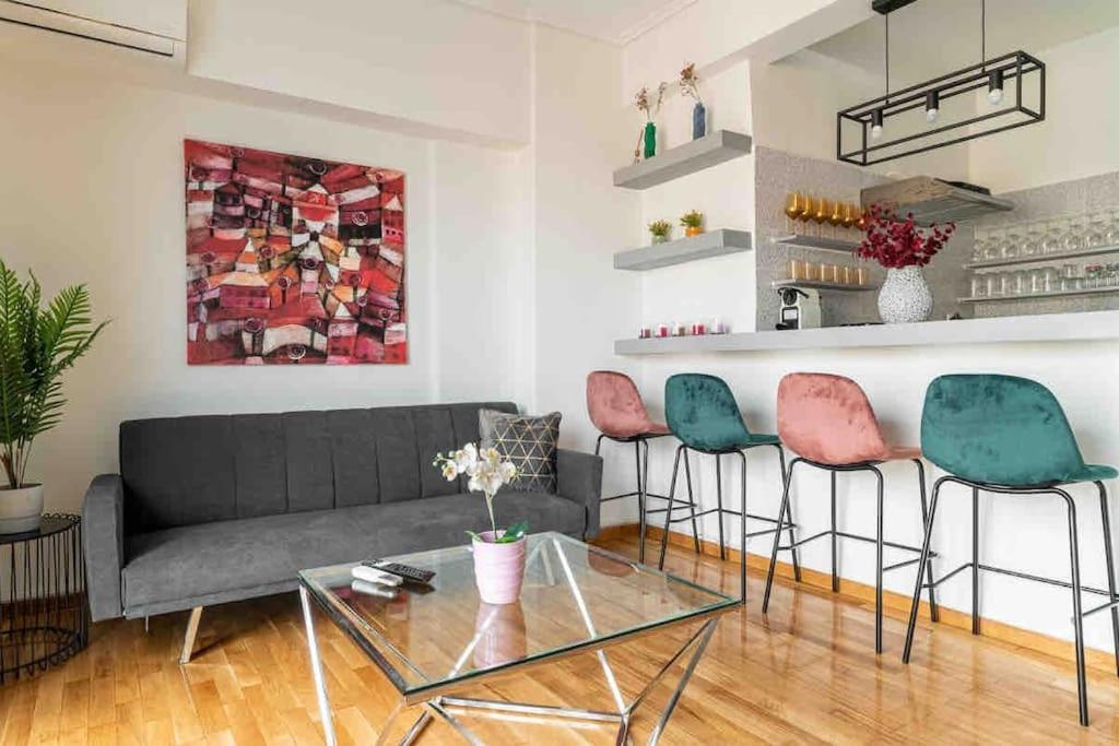 2BDR Boutique Full Apt in Plaka  Athen Exterior foto