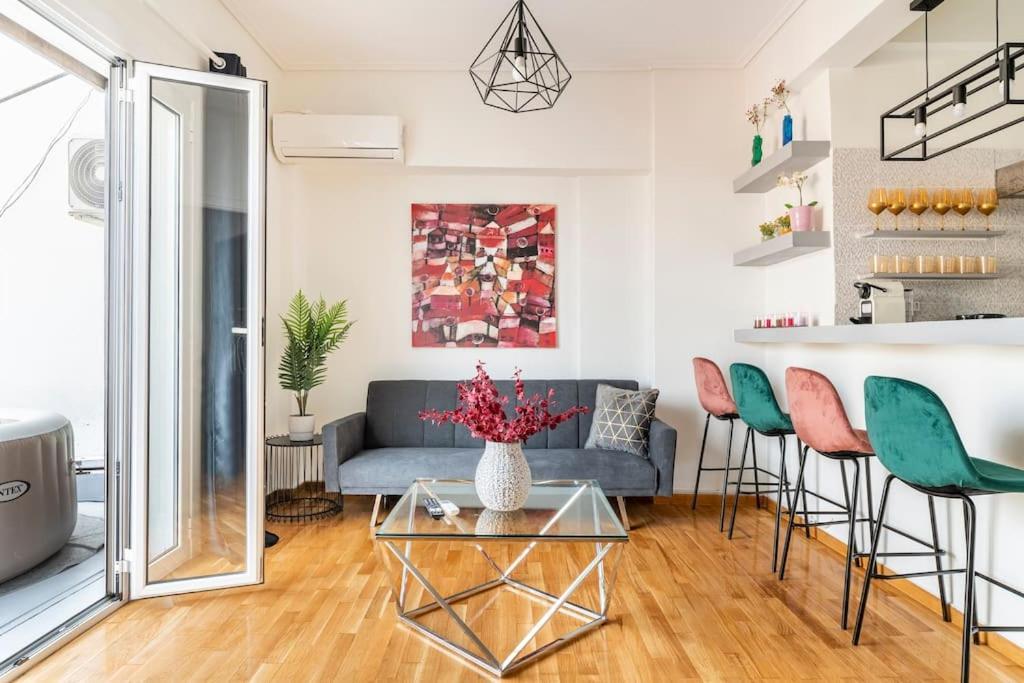 2BDR Boutique Full Apt in Plaka  Athen Exterior foto